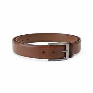 Magnanni Dark Brown Leather Belt
